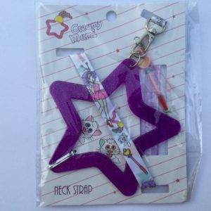 CREAMY MAMI NECKLACE ZIP CORPORATION "LUMINASTELLA" AKEMI TAKADA