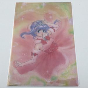 CREAMY MAMI CLEAR FILE STAR TIARA AKEMI TAKADA