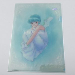 CREAMY MAMI CLEAR FILE YU MORISAWA MEMORIES OF MAGIC WORLD AKEMI TAKADA