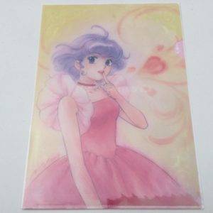 CREAMY MAMI CLEAR FILE  THROW KISS AKEMI TAKADA
