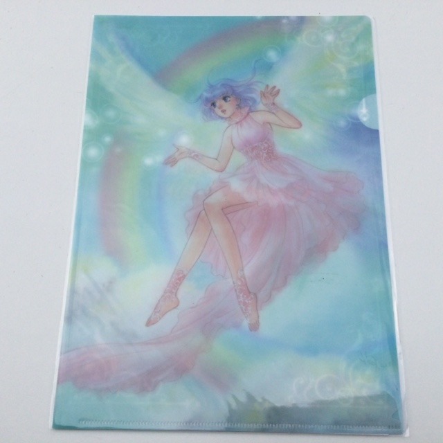 CREAMY MAMI CLEAR FILE ANGELIC MOMENT IX AKEMI TAKADA