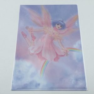 CREAMY MAMI CLEAR FILE GENTLE SPRING AKEMI TAKADA