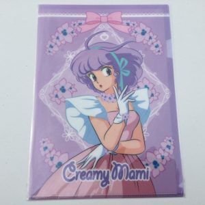 CREAMY MAMI CLEAR FILE WHITE DRESS HK