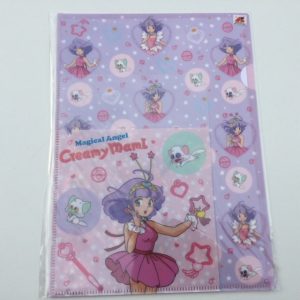 CREAMY MAMI MULTI LAYER CLEAR FILE PURPLE HK