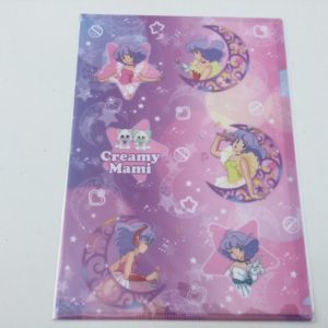 CREAMY MAMI CLEAR FILE MULTI OUTFIT PURPLE HK