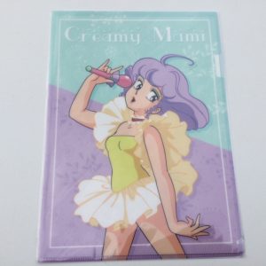 CREAMY MAMI CLEAR FILE SINGING IN YELLOW DRESS HK