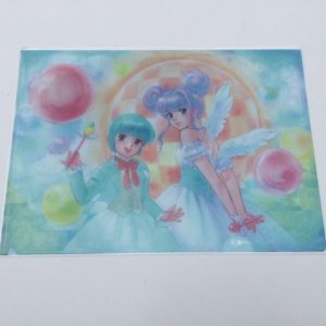 CREAMY MAMI CLEAR FILE ANGELO ALATO AKEMI TAKADA