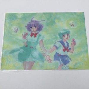 CREAMY MAMI CLEAR FILE DUETTO AKEMI TAKADA