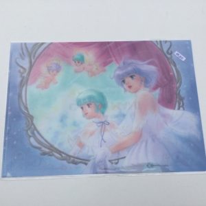 CREAMY MAMI CLEAR FILE CREAMY & YU AT MIRROR AKEMI TAKADA