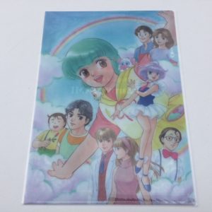 CREAMY MAMI CLEAR FILE 4OTH ANNIVERSARY AKEMI TAKADA