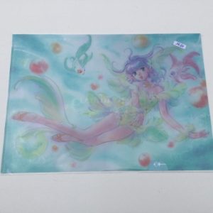 CREAMY MAMI CLEAR FILE ANGELIC MOMENT V AKEMI TAKADA