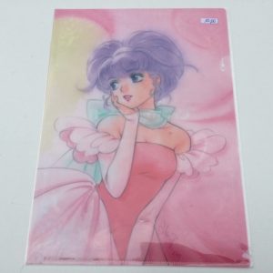 CREAMY MAMI CLEAR FILE PINK AKEMI TAKADA