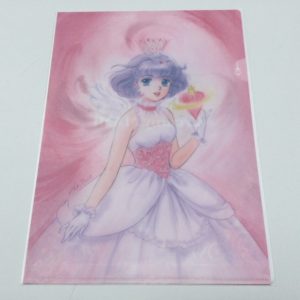 CREAMY MAMI CLEAR FILE PINK CORONET AKEMI TAKADA
