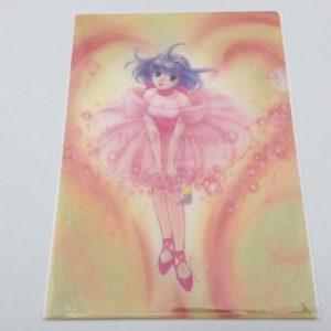 CREAMY MAMI CLEAR FILE TWINKLING MAGIC AKEMI TAKADA