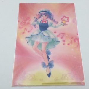 CREAMY MAMI CLEAR FILE STAR TAMBOURINE AKEMI TAKADA