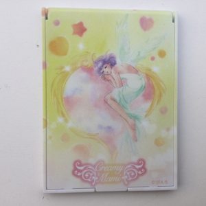 CREAMY MAMI RECTANGULAR MIRROR "WINGS AND HEART" AKEMI TAKADA