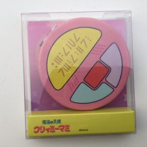 CREAMY MAMI ROUND MIRROR "COMPACT" AKEMI TAKADA HK