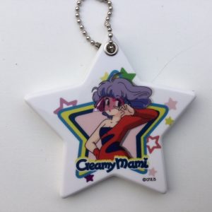 CREAMY MAMI STAR-SHAPED MIRROR "PINK VISOR" AKEMI TAKADA