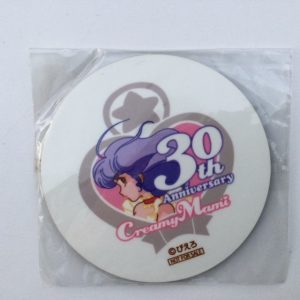 CREAMY MAMI PLASTIC COASTER 30th ANNIVERSARY "PROFILE" AKEMI TAKADA