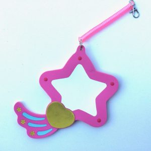 CREAMY MAMI PORTACARD MELLOW MELLOW "LUMINASTELLA" AKEMI TAKADA