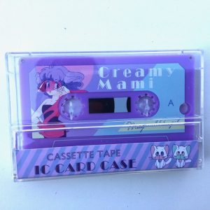 CREAMY MAMI IC CARD CASE "CASSETTE TAPE" AKEMI TAKADA