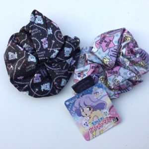 CREAMY MAMI SCRUNCHIE "POSI AND NEGA" AKEMI TAKADA
