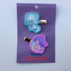 CREAMY MAMI HAIR CLIP AVAIL "CREAMY AND NEGA" AKEMI TAKADA