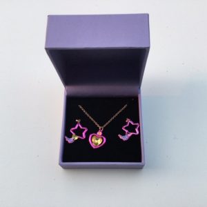 CREAMY MAMI PARURE "HEART" AKEMI TAKADA HK