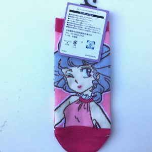 CREAMY MAMI SOCKS AVAIL "PINK DRESS" AKEMI TAKADA