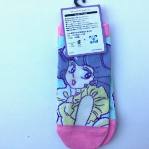 CREAMY MAMI SOCKS AVAIL "YELLOW DRESS" AKEMI TAKADA