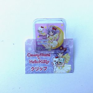 CREAMY MAMI CLIP CREAMY MAMI X HELLO KITTY "MOON" AKEMI TAKADA
