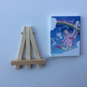 CREAMY MAMI MINI CANVAS YU "RAINBOW" AKEMI TAKADA