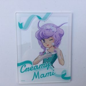 CREAMY MAMI TRADING ACRYLIC CARD SEASON "BRUSH" AKEMI TAKADA