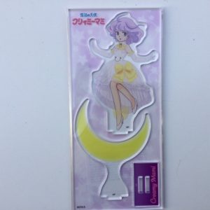 CREAMY MAMI ACRYLIC STAND MOVIC "CREAMY IN WHITE" AKEMI TAKADA