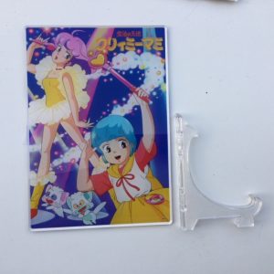 CREAMY MAMI ACRYLIC STAND CREAMY AND YU "BLUE" AKEMI TAKADA