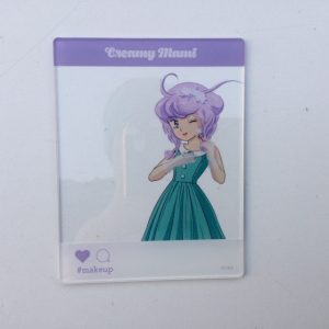 CREAMY MAMI TRADING ACRYLIC CARD SEASON MAKE UP "BRUSH" AKEMI TAKADA