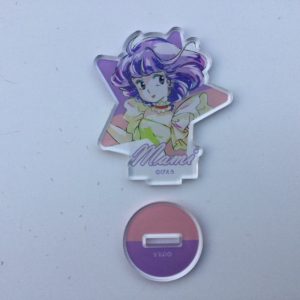 CREAMY MAMI STAR-SHAPED ACRYLIC STAND "YELLOW DRESS" AKEMI TAKADA