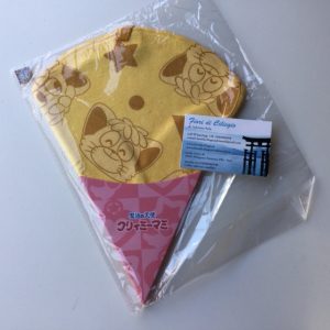 CREAMY MAMI X UNBOX INDUSTRY ASCIUGAMANI CREPE "POSI AND NEGA" AKEMI TAKADA HK