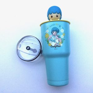 CREAMY MAMI STAINLESS STEEL TUMBLER FANCY FUKUYA "YU" AKEMI TAKADA HK