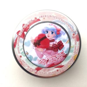CREAMY MAMI CANDY BOX WITH MAGNET CREAMY "RED HEART" AKEMI TAKADA