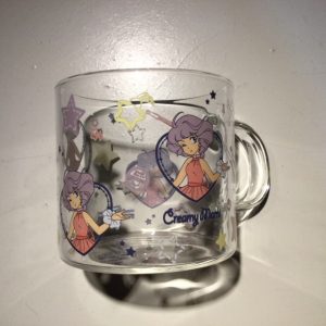 CREAMY MAMI GLASS CUP CREAMY "PINK DRESS" AKEMI TAKADA HK