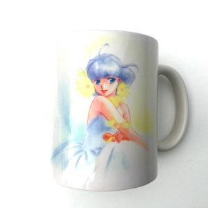 CREAMY MAMI MUG 2019 VERS "YELLOW FLOWER" AKEMI TAKADA