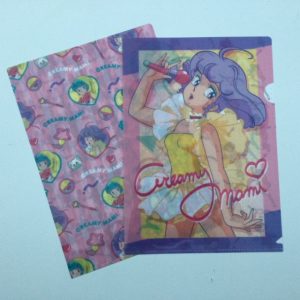 CREAMY MAMI SET CLEAR FILE "YELLOW DRESS" AKEMI TAKADA HK