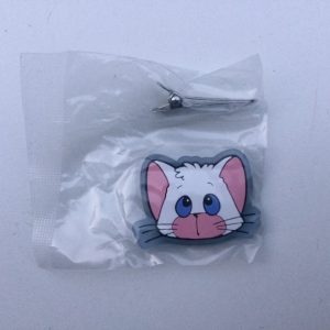 CREAMY MAMI RUBBER HAIR CLIP GHP "POSI" AKEMI TAKADA