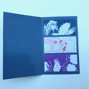 LADY OSCAR  SET POST IT SPUR RIYOKO IKEDA