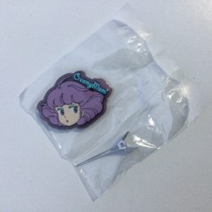 CREAMY MAMI RUBBER HAIR CLIP GHP "VISO" AKEMI TAKADA