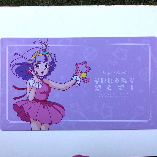 CREAMY MAMI TAPPETO DA SCRIVANIA BY AMNIBUS "LILAC" AKEMI TAKADA