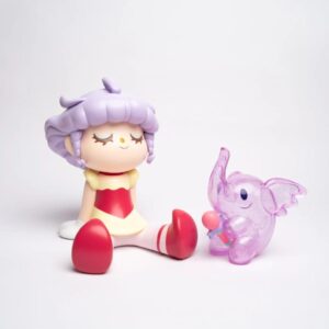 CREAMY MAMI SOFT VYNIL "RED/YELLOW DRESS" AKEMI TAKADA UNBOX INDUSTRIES HK
