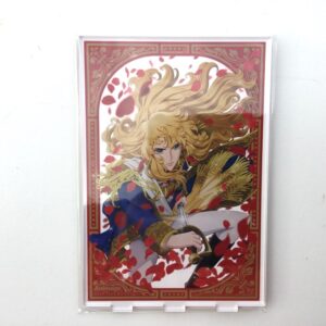 LADY OSCAR  ACRYLIC STAND "FIGHTING OSCAR" RIYOKO IKEDA