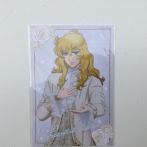 LADY OSCAR  POST CARD  "SILVER" RIYOKO IKEDA